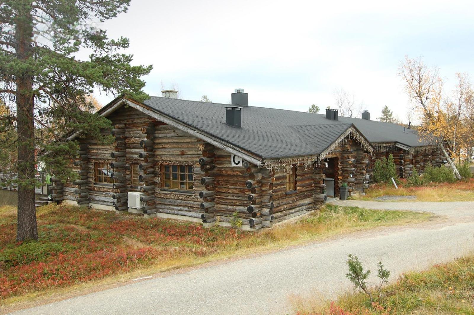 Kuukkeli Log Houses Teerenpesae - Premium Suite A48 Saariselka Eksteriør bilde
