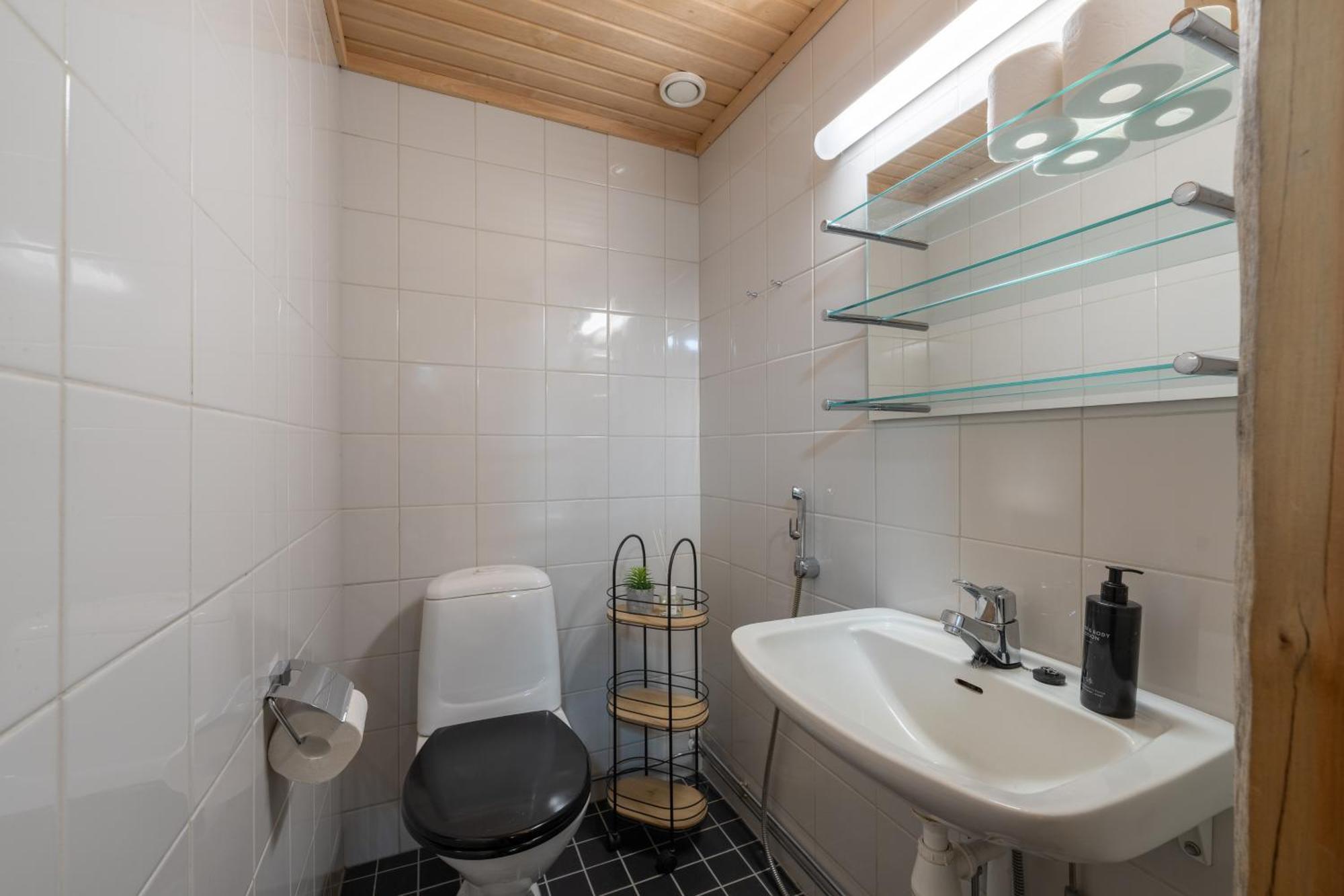 Kuukkeli Log Houses Teerenpesae - Premium Suite A48 Saariselka Eksteriør bilde