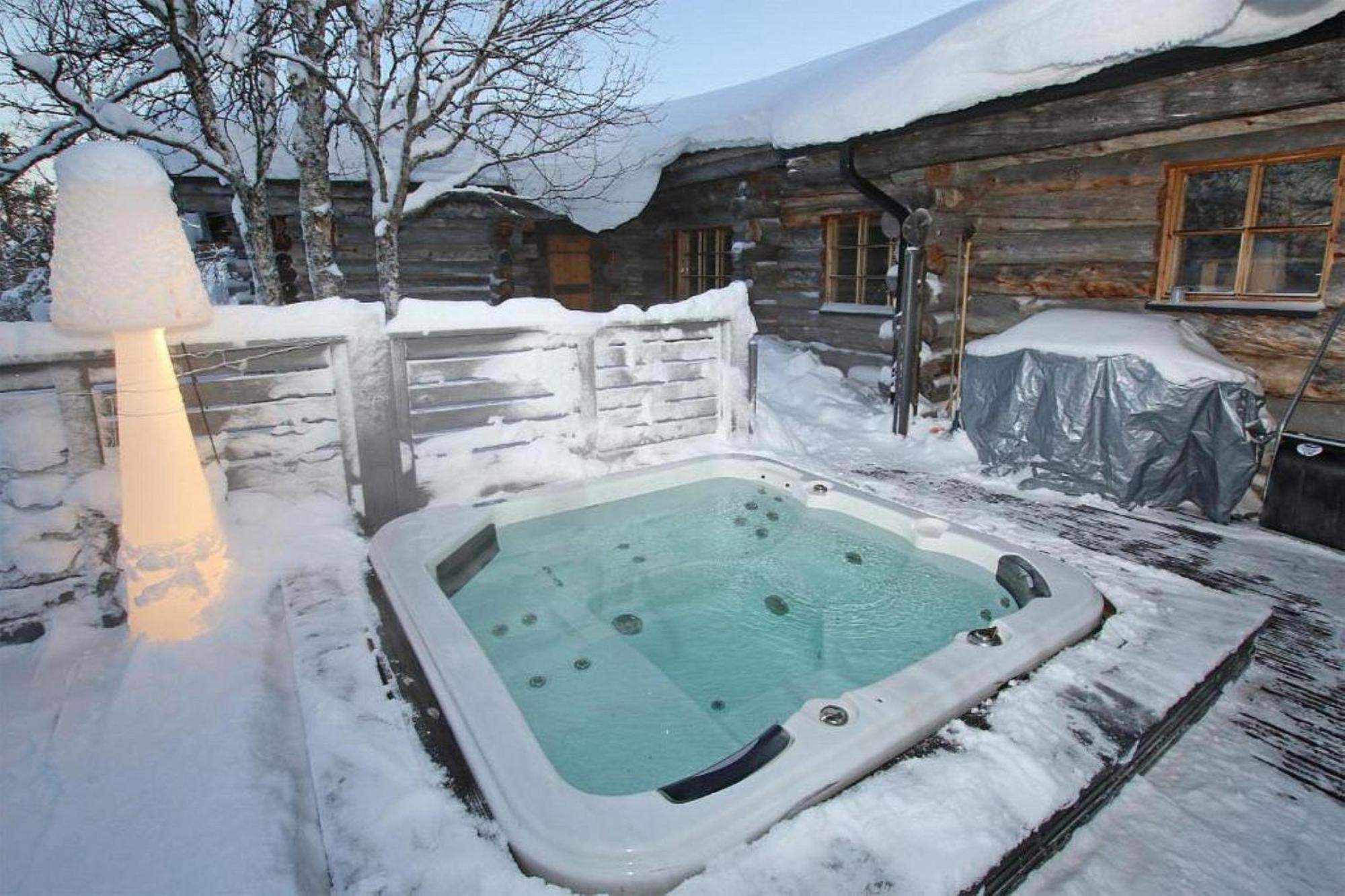 Kuukkeli Log Houses Teerenpesae - Premium Suite A48 Saariselka Eksteriør bilde
