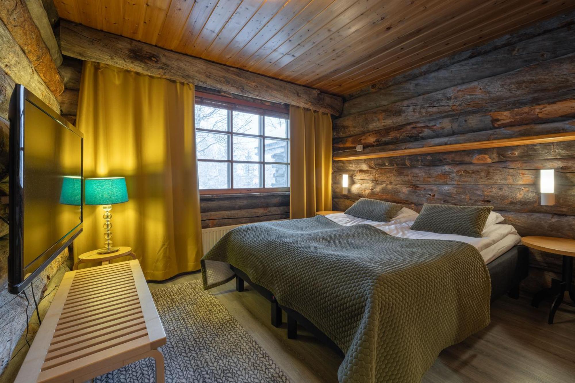 Kuukkeli Log Houses Teerenpesae - Premium Suite A48 Saariselka Eksteriør bilde