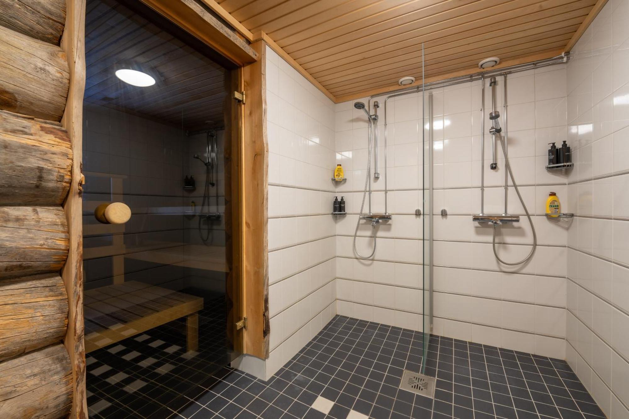 Kuukkeli Log Houses Teerenpesae - Premium Suite A48 Saariselka Eksteriør bilde