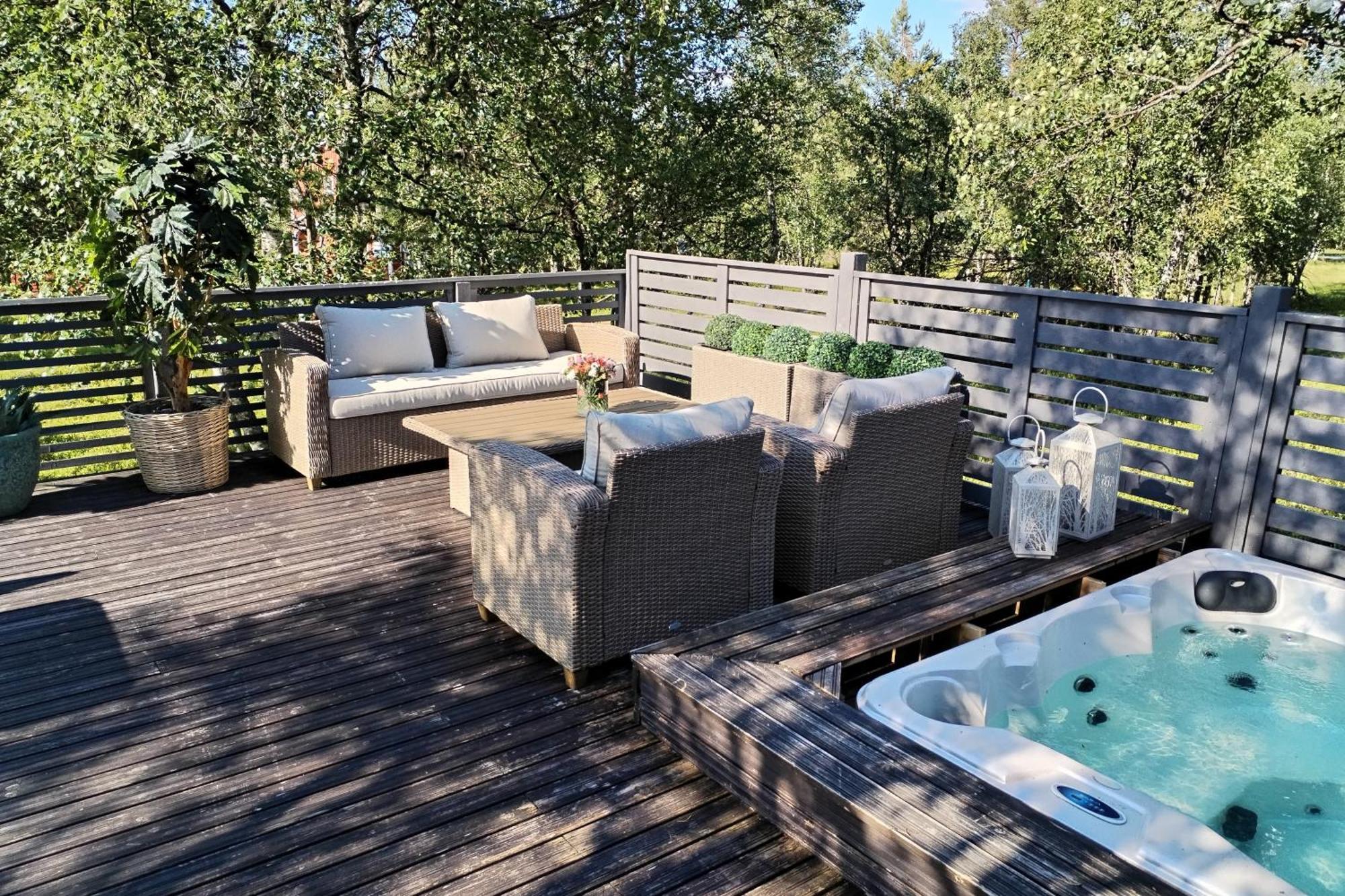 Kuukkeli Log Houses Teerenpesae - Premium Suite A48 Saariselka Eksteriør bilde